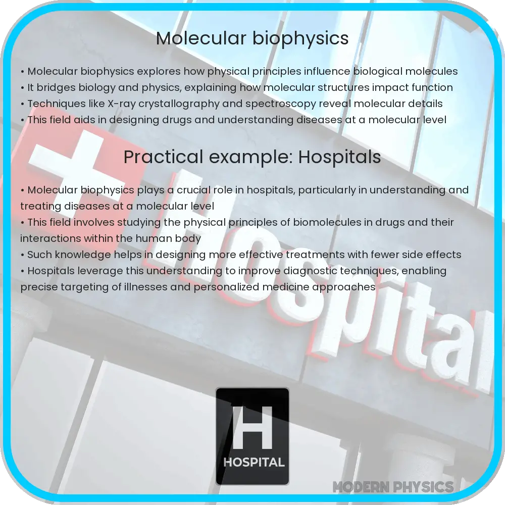 Molecular Biophysics
