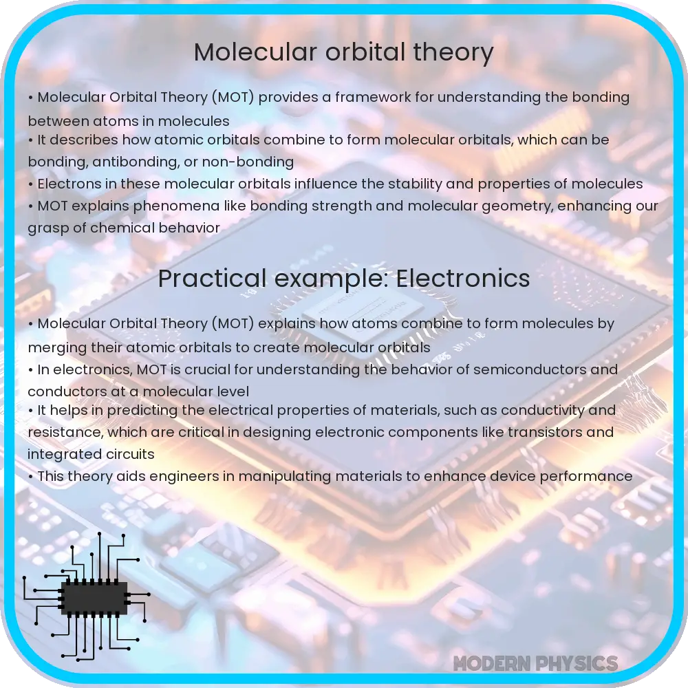 Molecular Orbital Theory