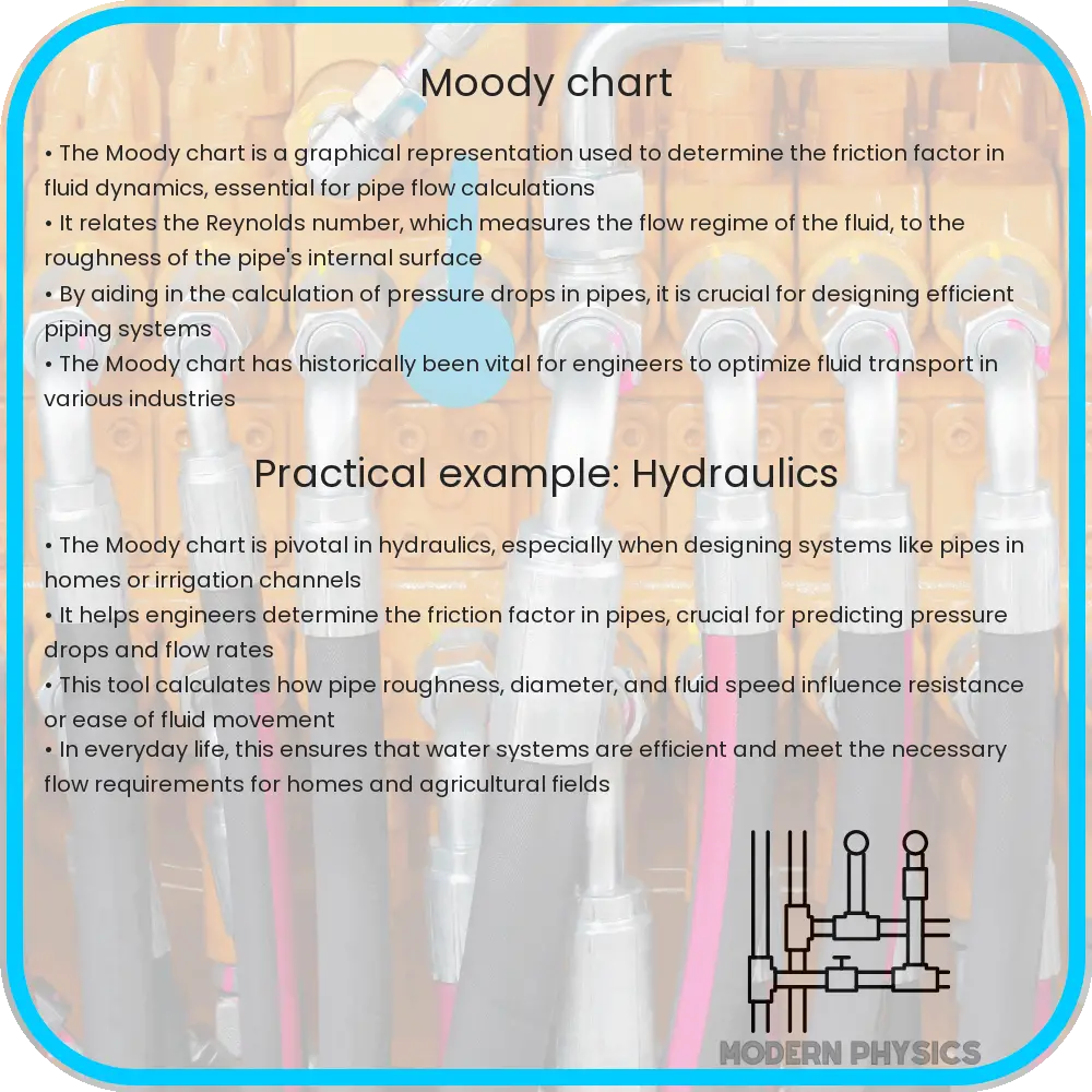Moody chart