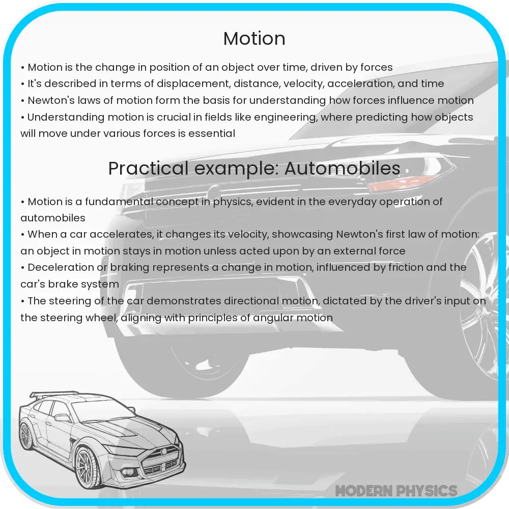 Motion