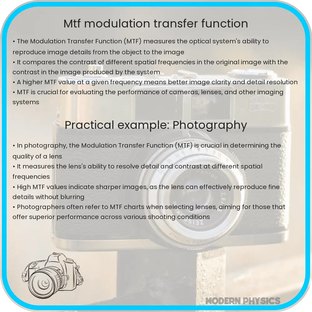 Modulation Transfer Function