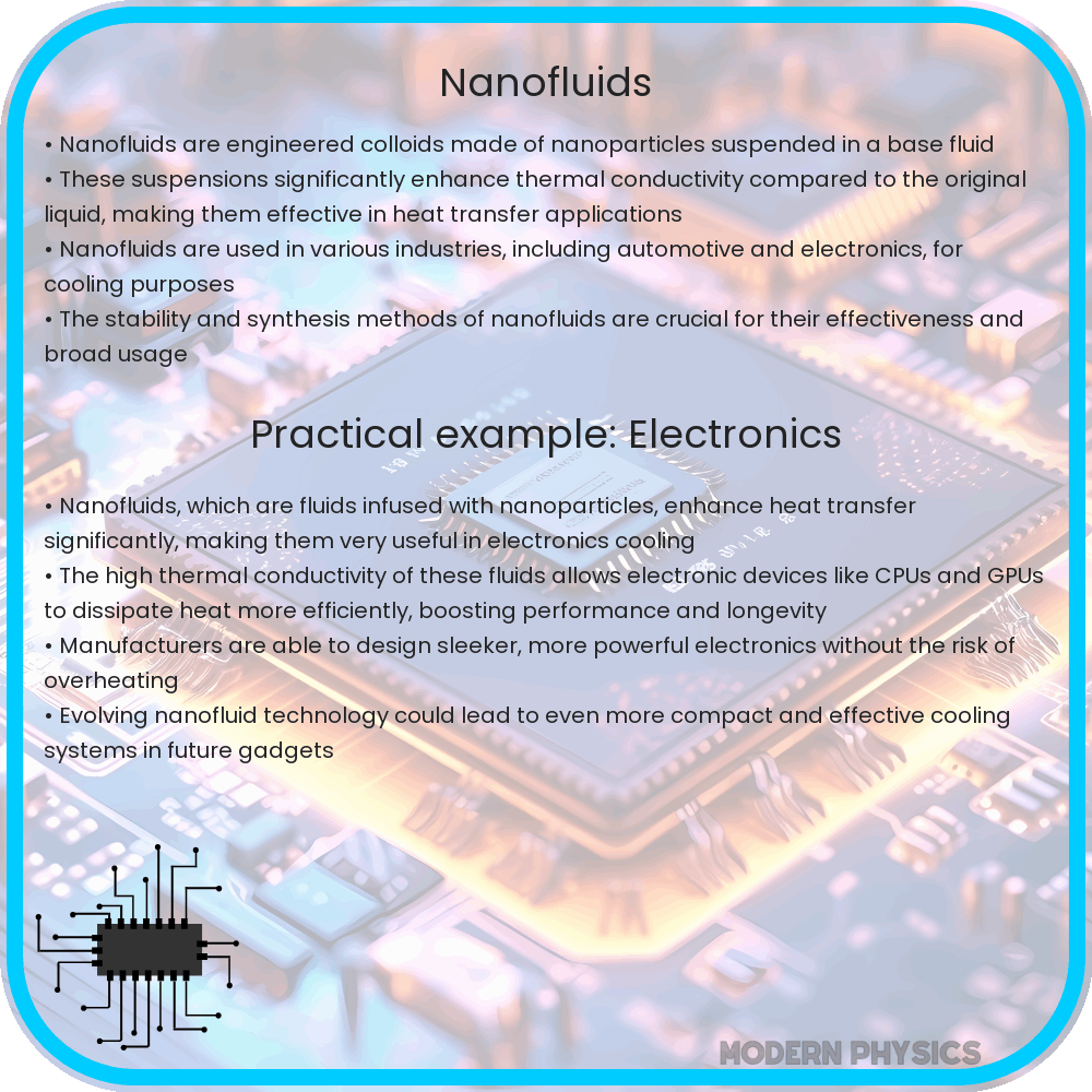 Nanofluids