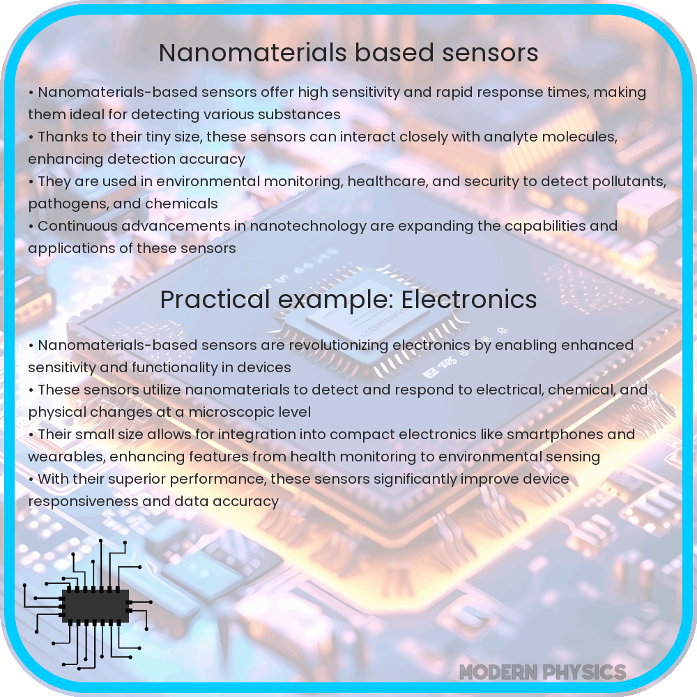 Nanomaterials-based Sensors