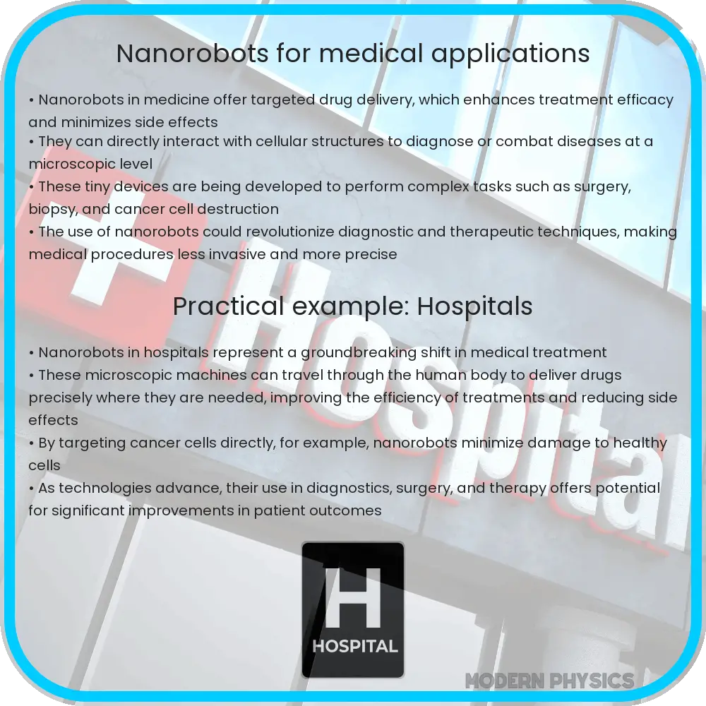 Nanorobots for Medical Applications