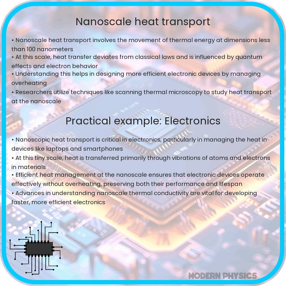 Nanoscale heat transport