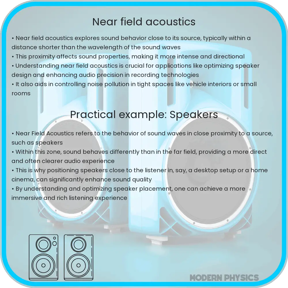 Near Field Acoustics