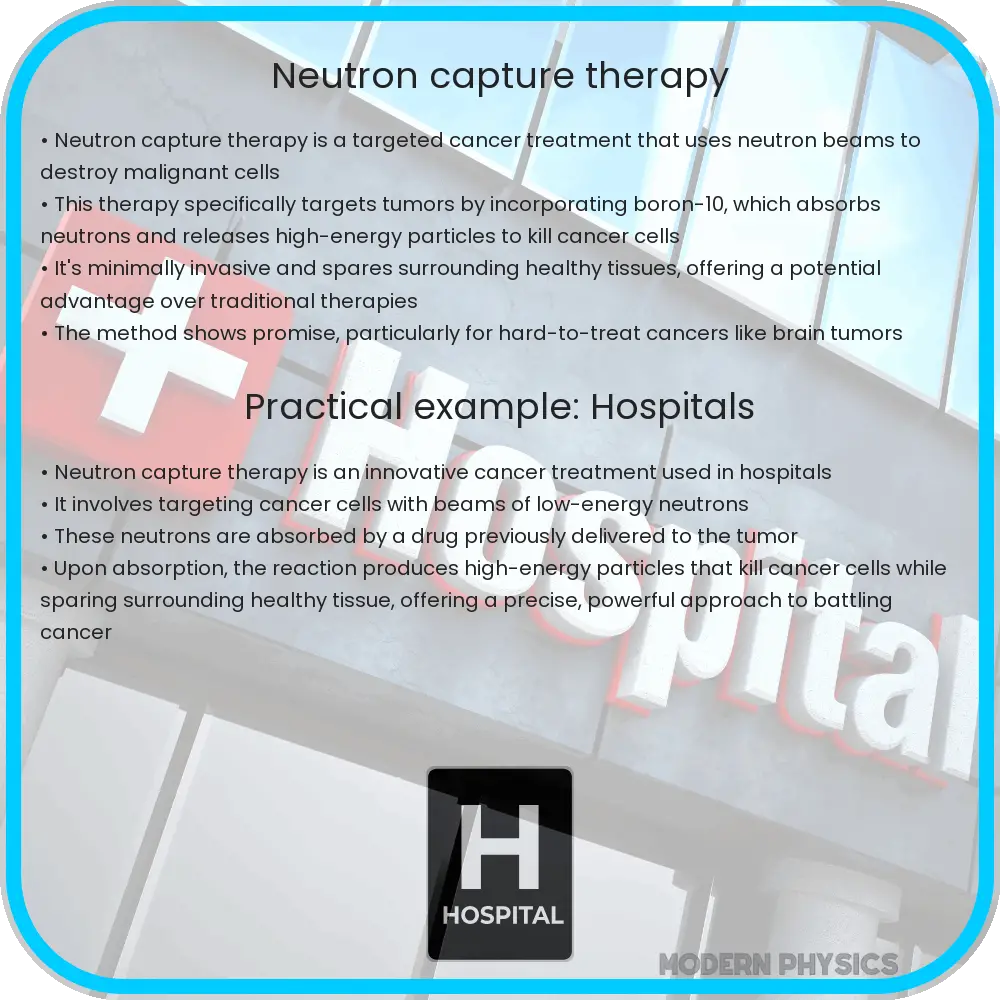Neutron Capture Therapy