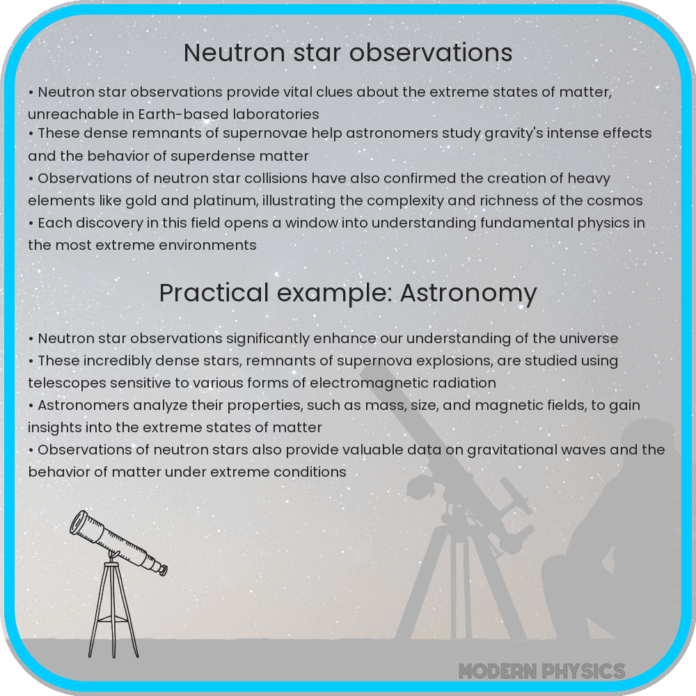Neutron Star Observations