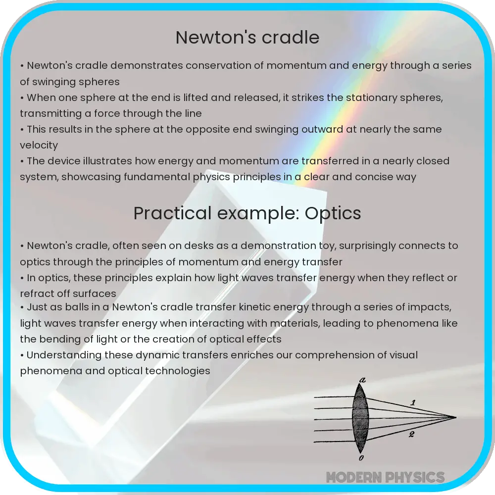 Newton's cradle