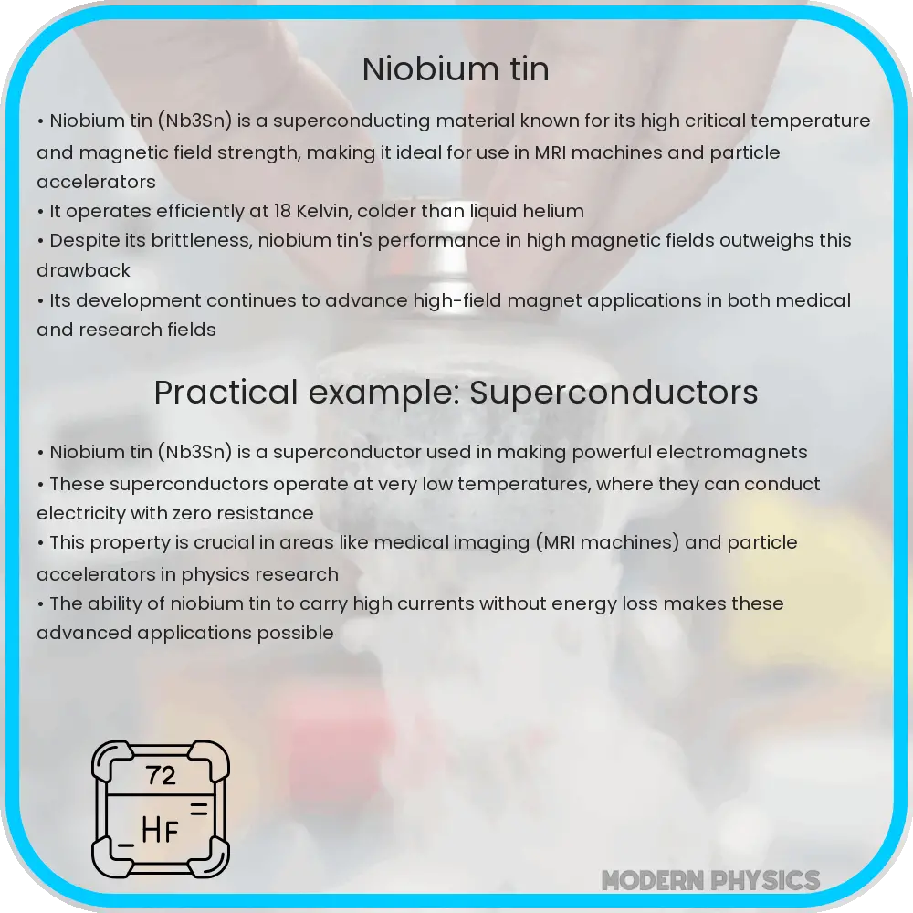 Niobium Tin