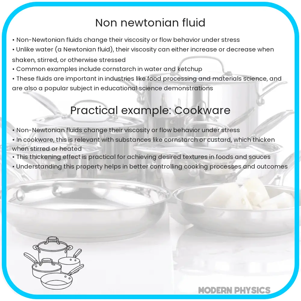 Non-Newtonian fluid