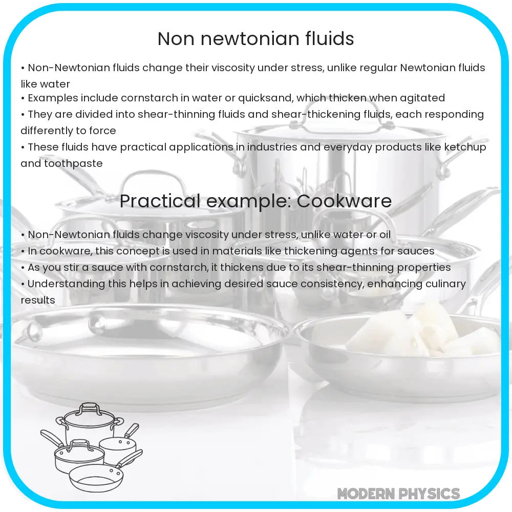 Non-Newtonian fluids