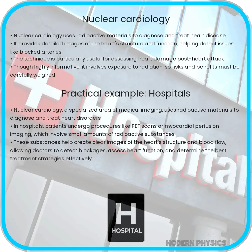 Nuclear cardiology
