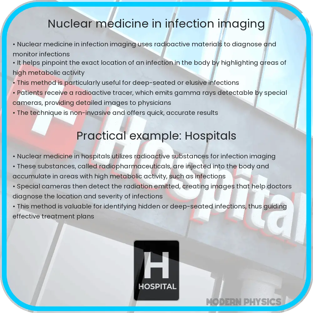 Nuclear medicine in infection imaging