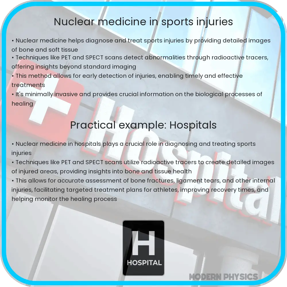 Nuclear medicine in sports injuries