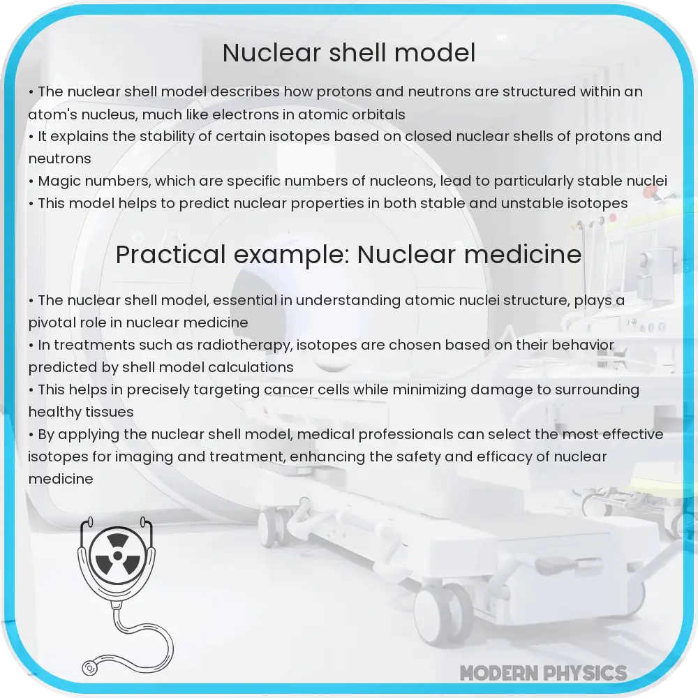 Nuclear shell model
