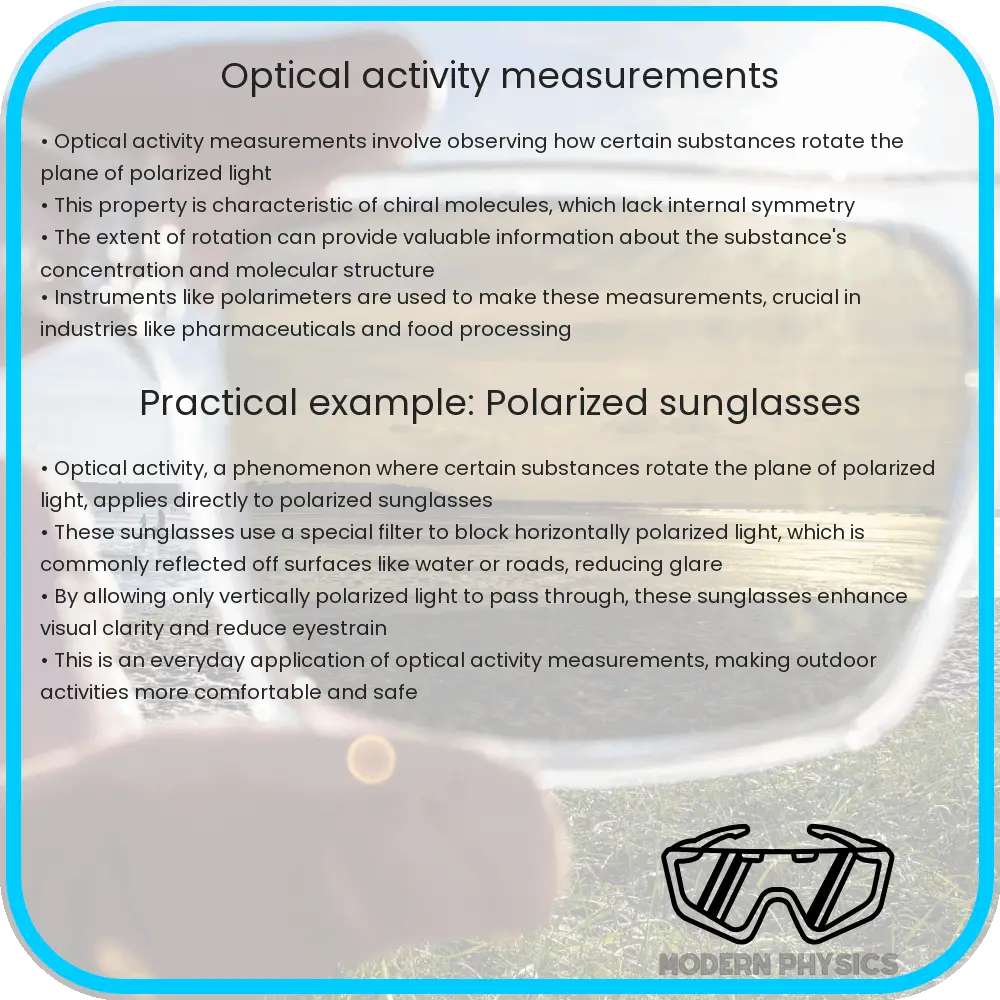 Optical Activity Measurements Accuracy, Methods & Uses