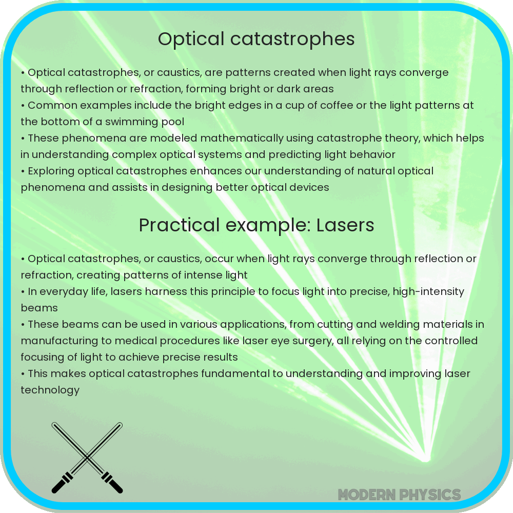 Optical catastrophes