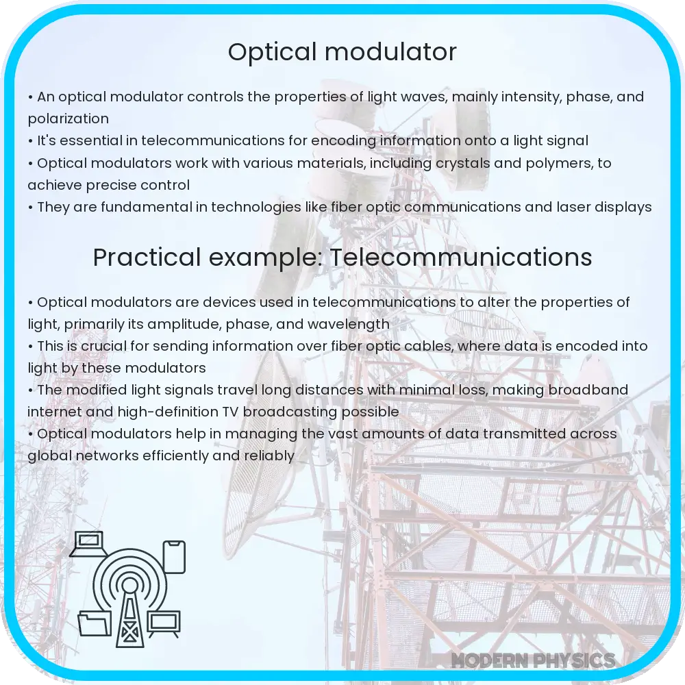 Optical modulator