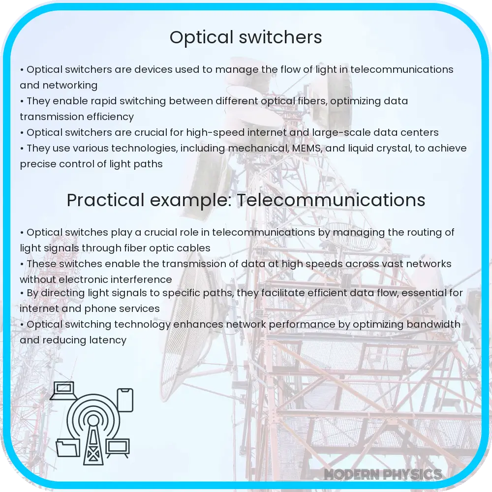 Optical Switchers | High-Speed, Accurate & Reliable Optics