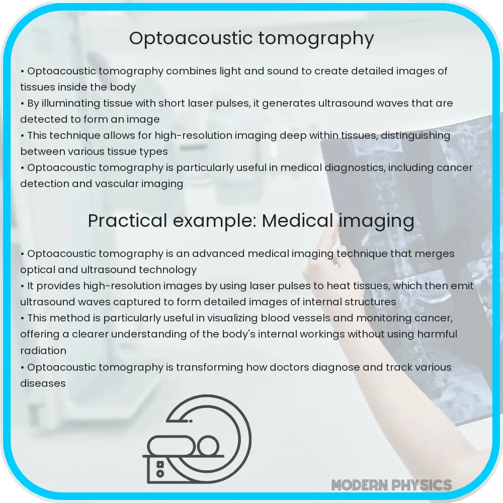 Optoacoustic tomography