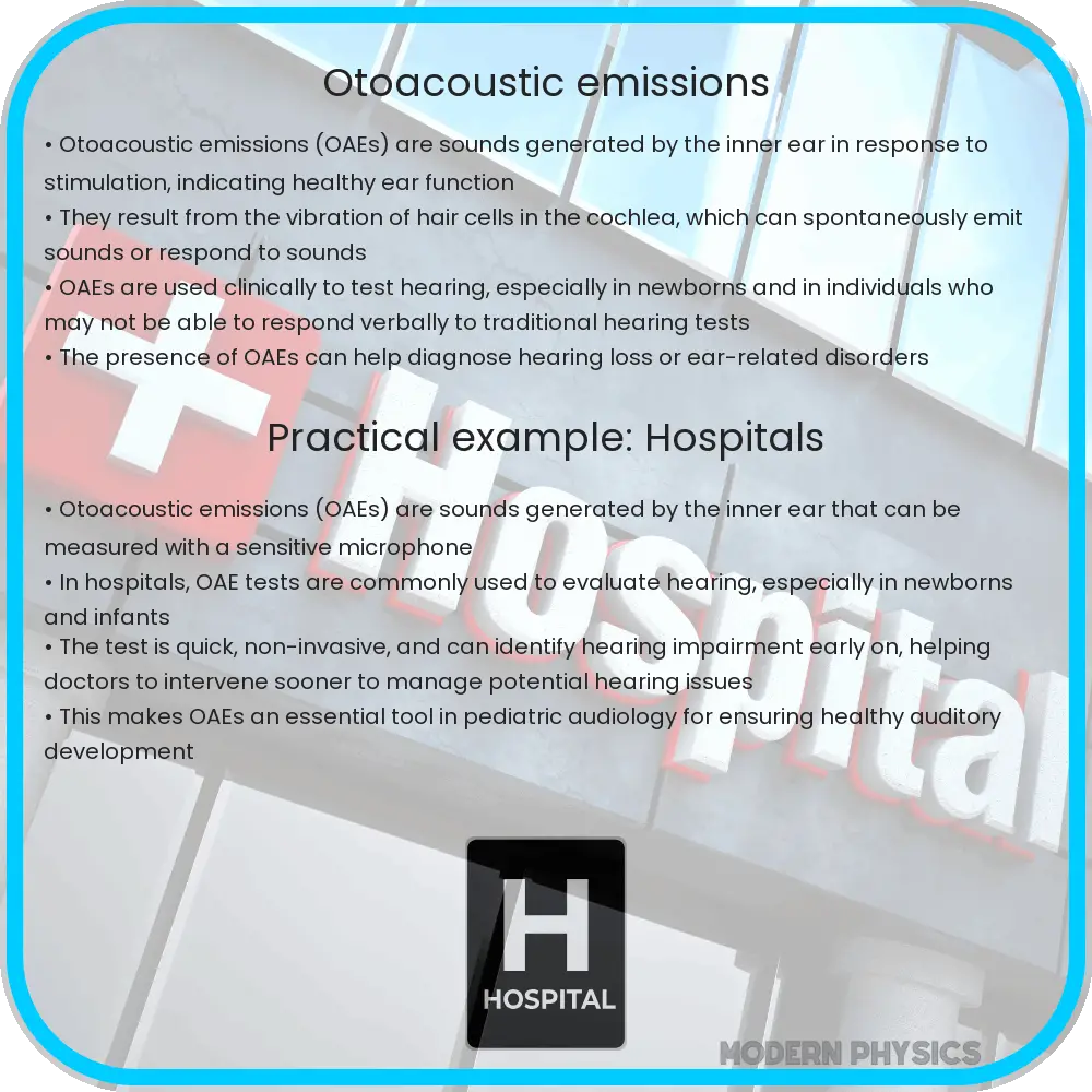 Otoacoustic Emissions