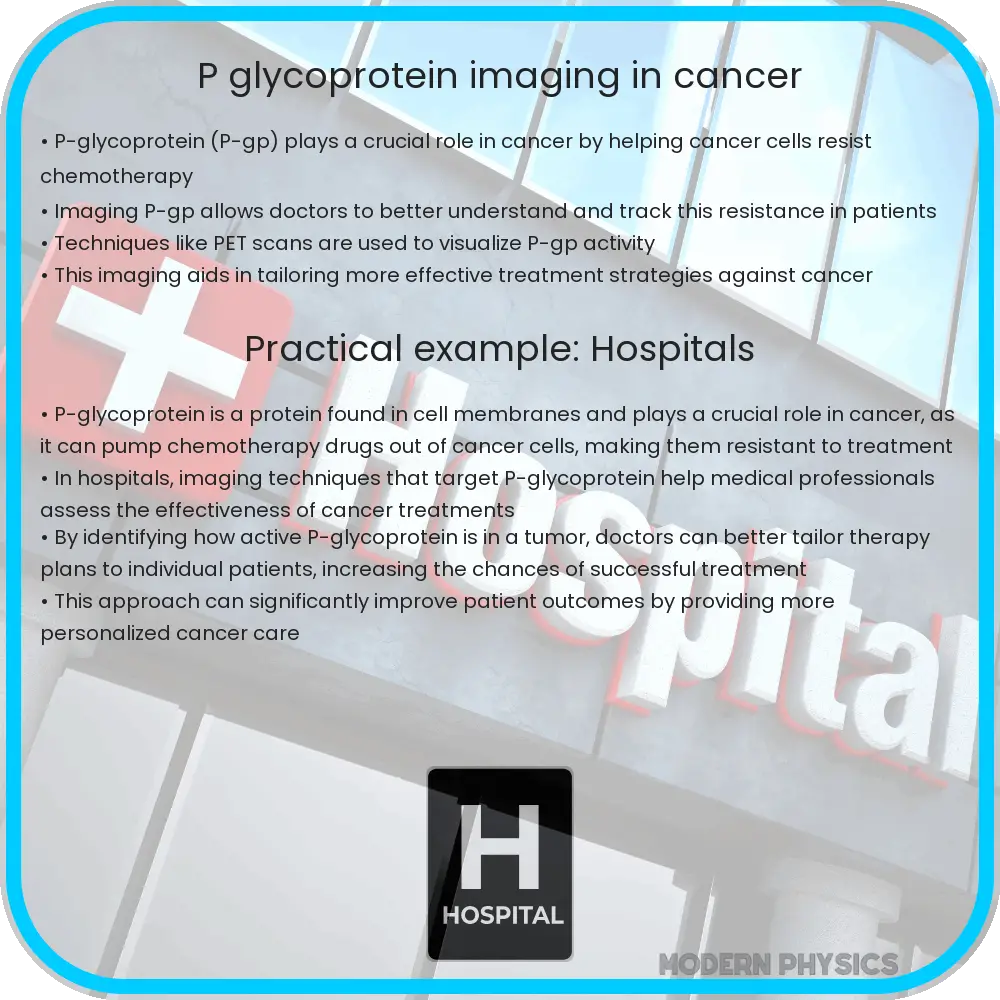 P-glycoprotein imaging in cancer