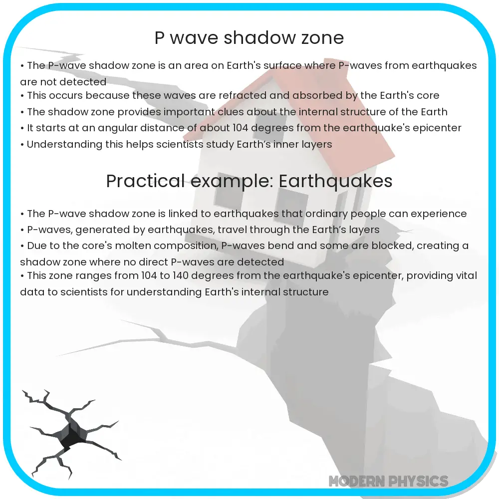 P-wave Shadow Zone