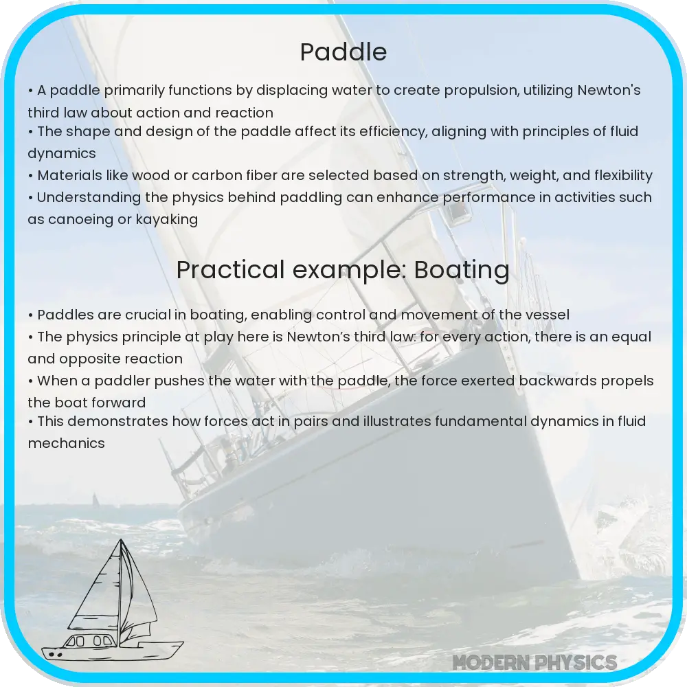 Paddle