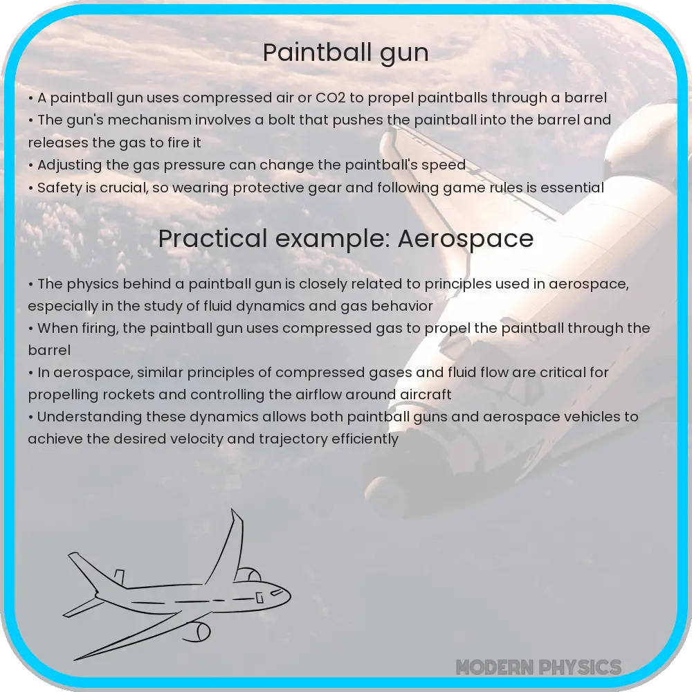 Paintball gun