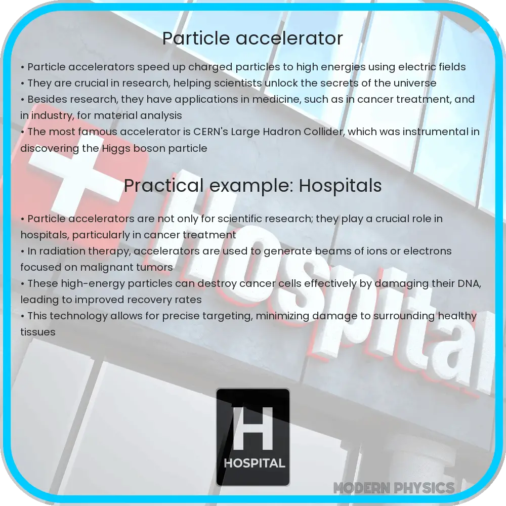 Particle accelerator