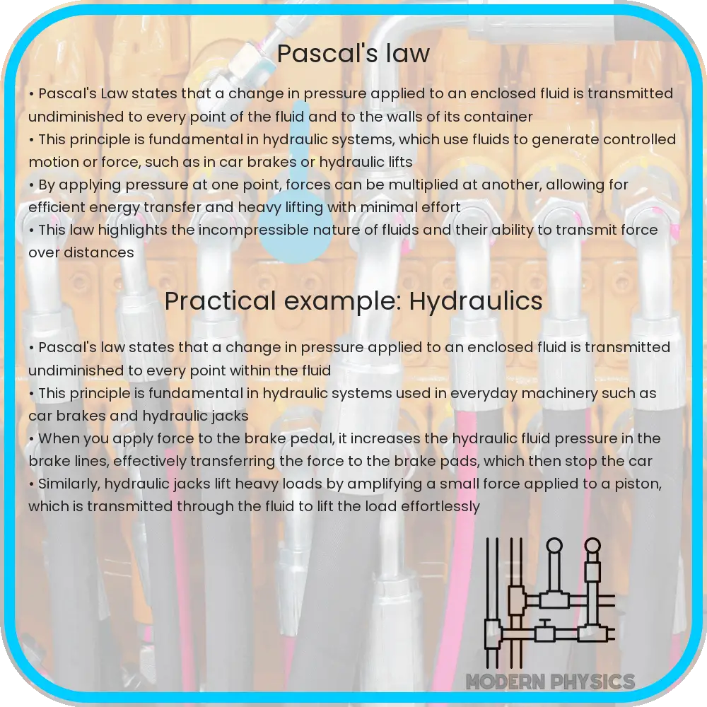 Pascal's law