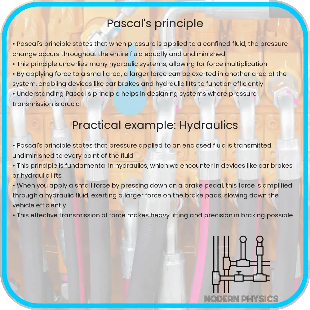 Pascal's principle