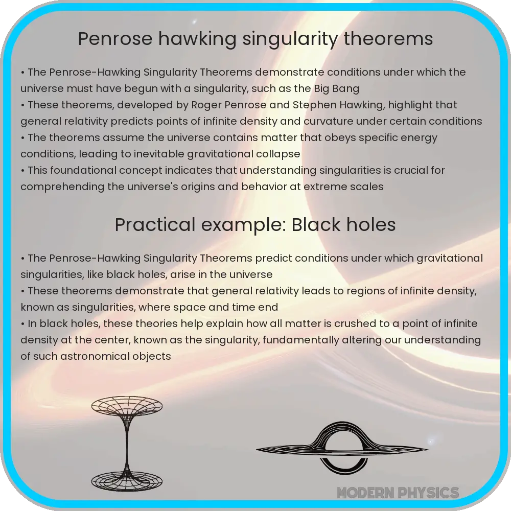 Penrose-Hawking Singularity Theorems