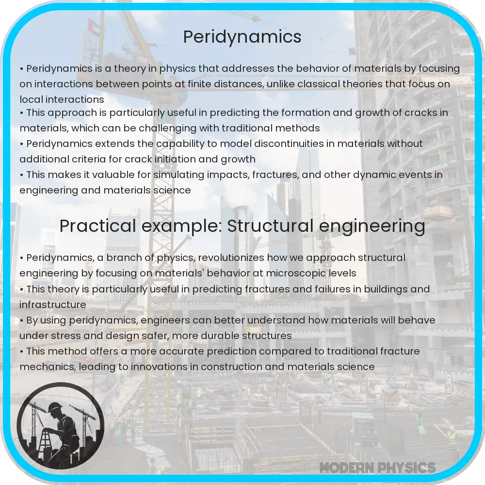 Peridynamics