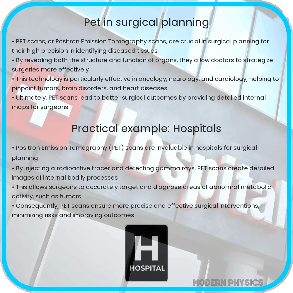 PET in surgical planning