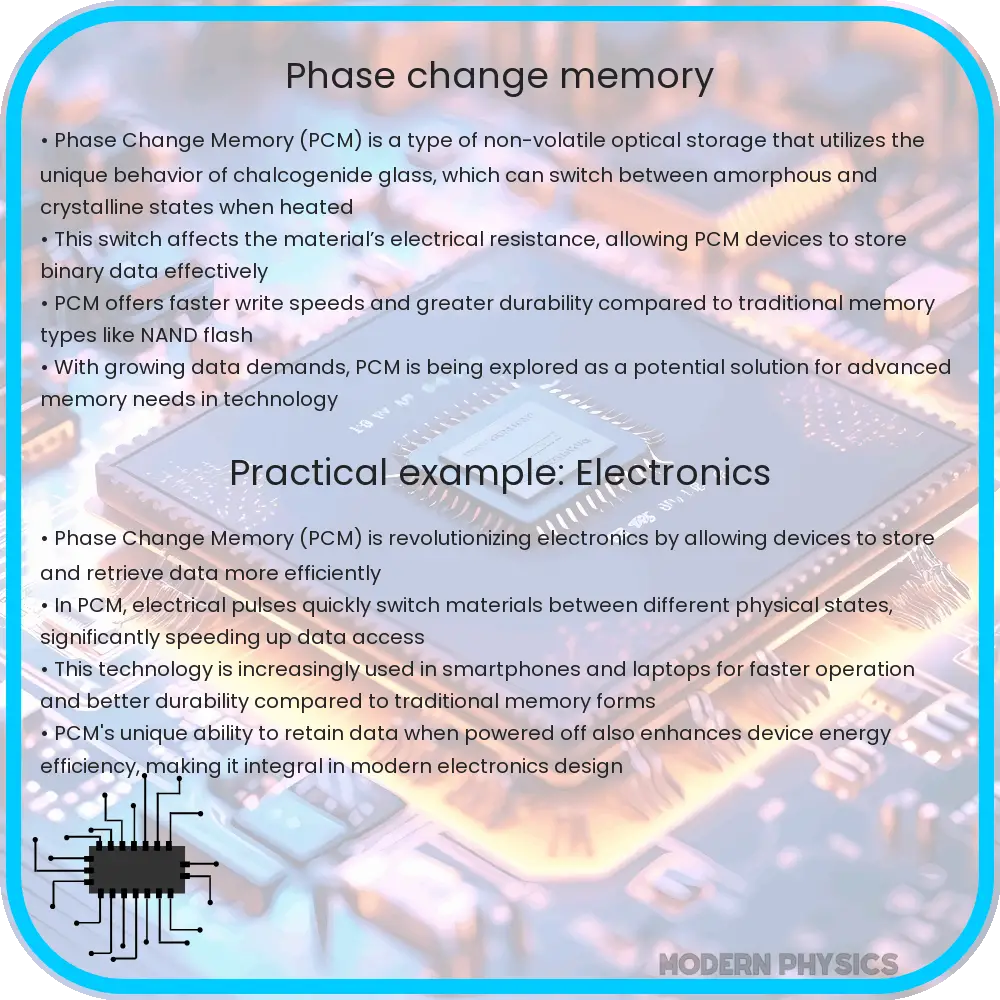 Phase Change Memory