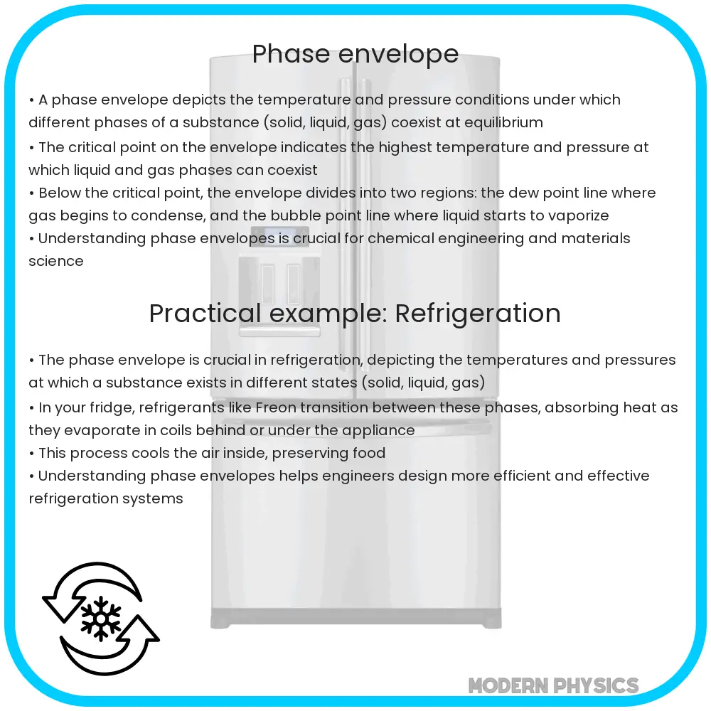 Phase envelope