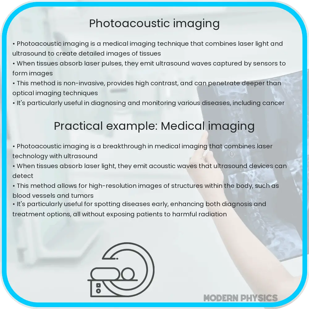 Photoacoustic imaging