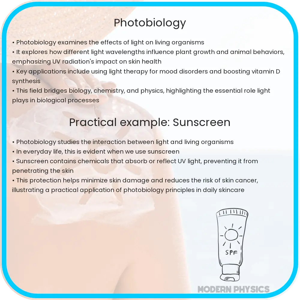 Photobiology