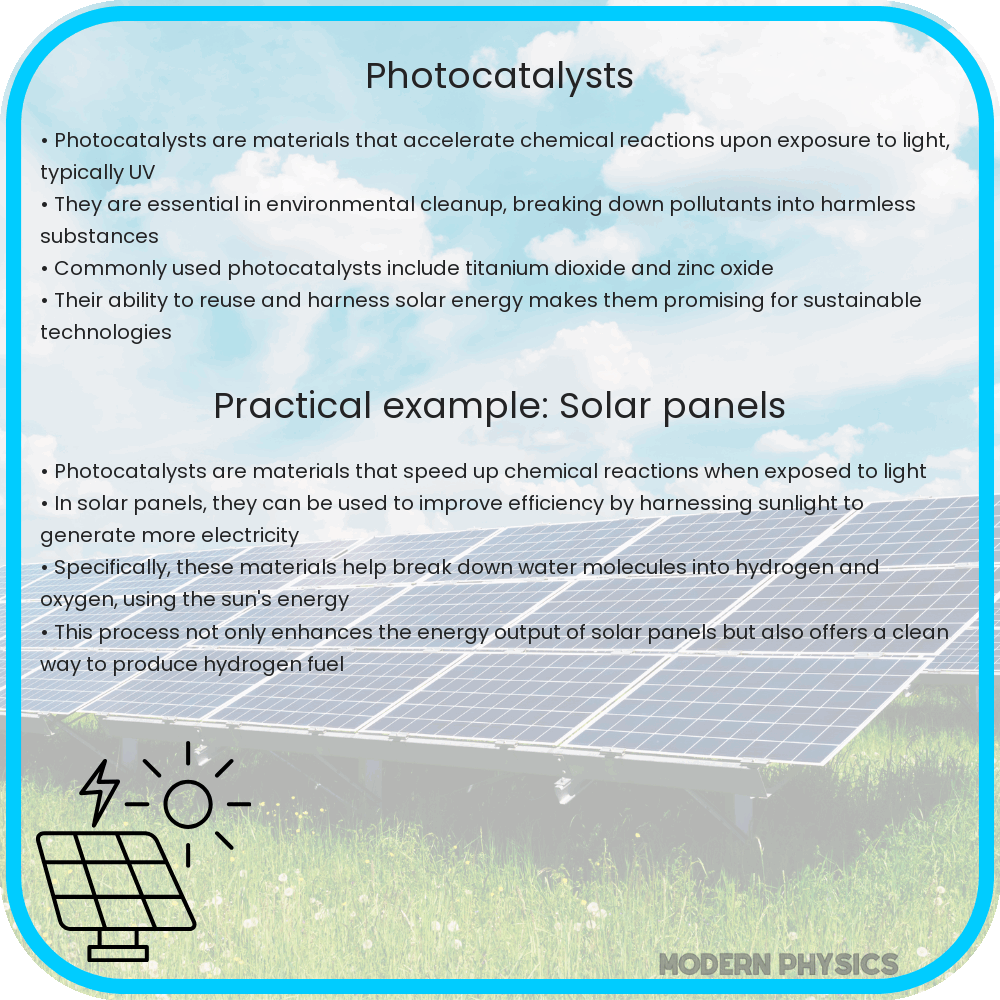Photocatalysts