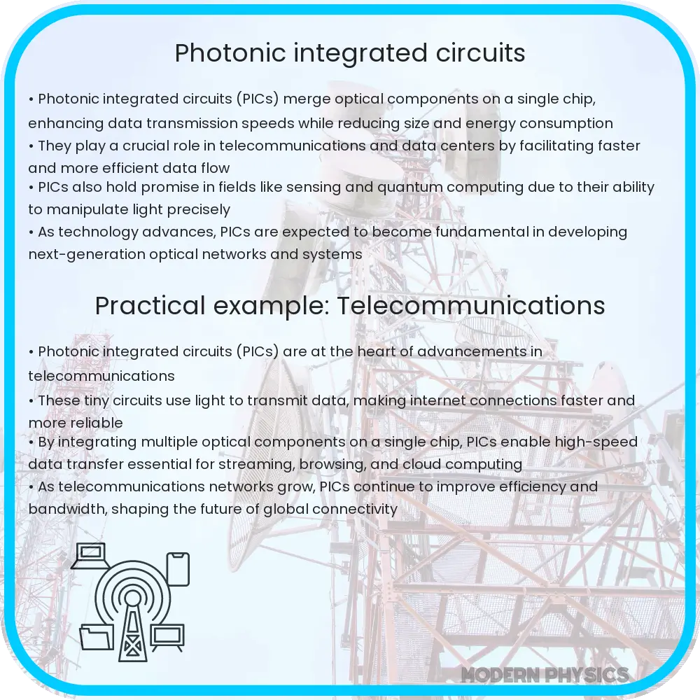 Photonic integrated circuits