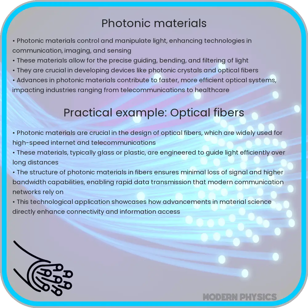 Photonic Materials