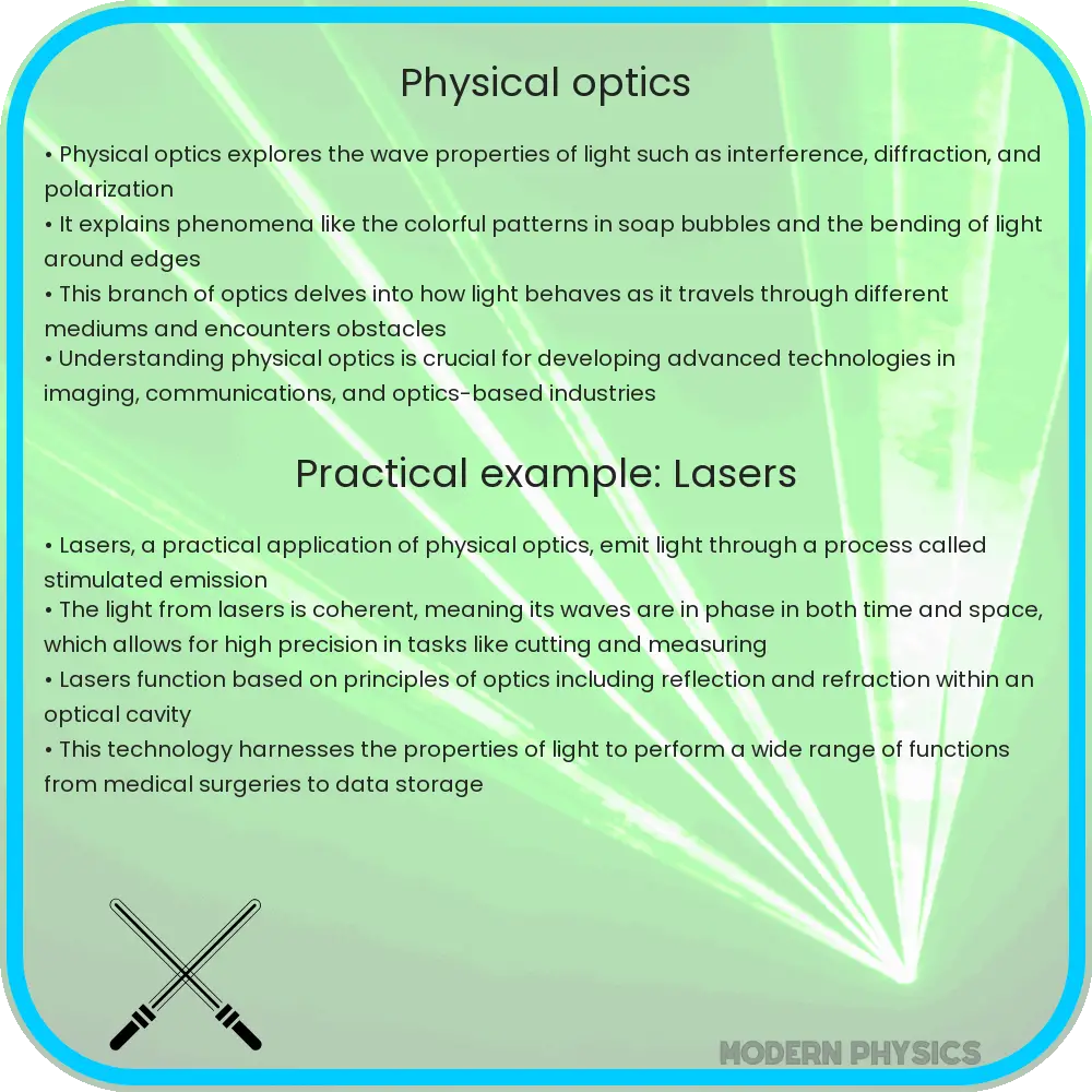 Physical Optics