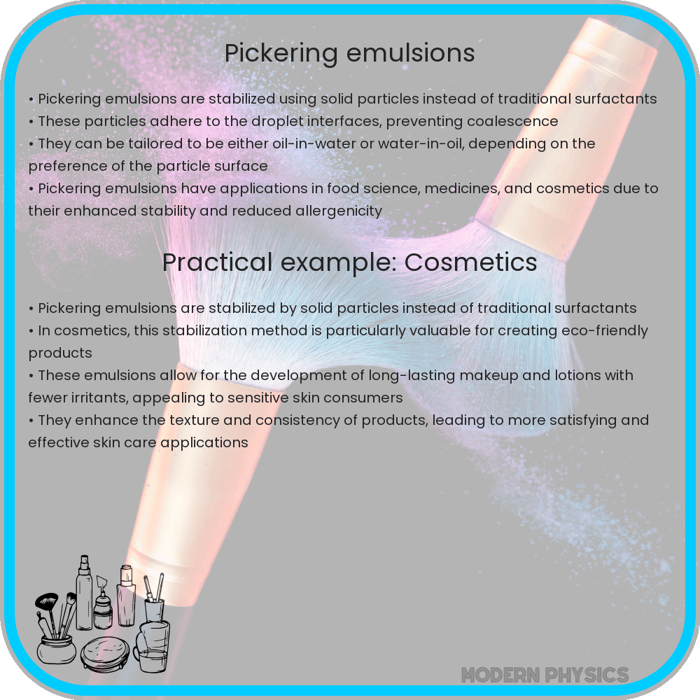 Pickering emulsions