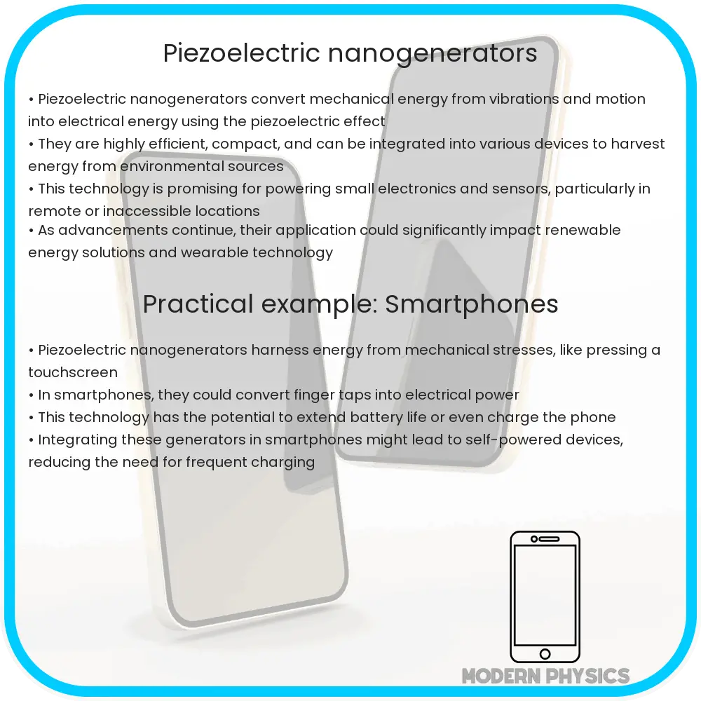 Piezoelectric Nanogenerators