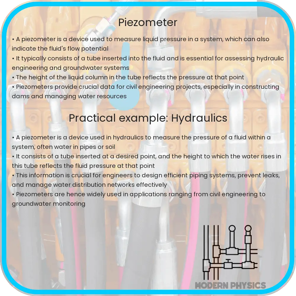 Piezometer