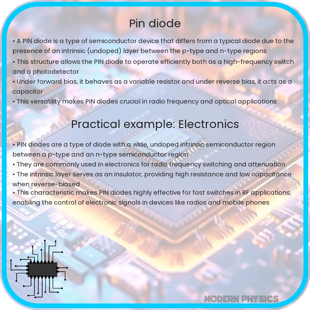 PIN diode