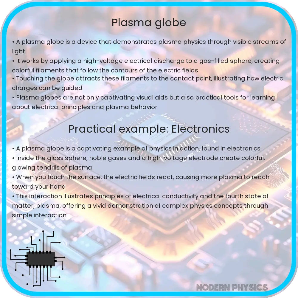 Plasma globe