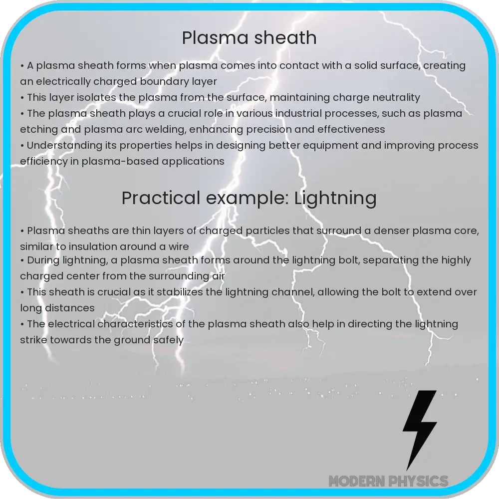 Plasma Sheath